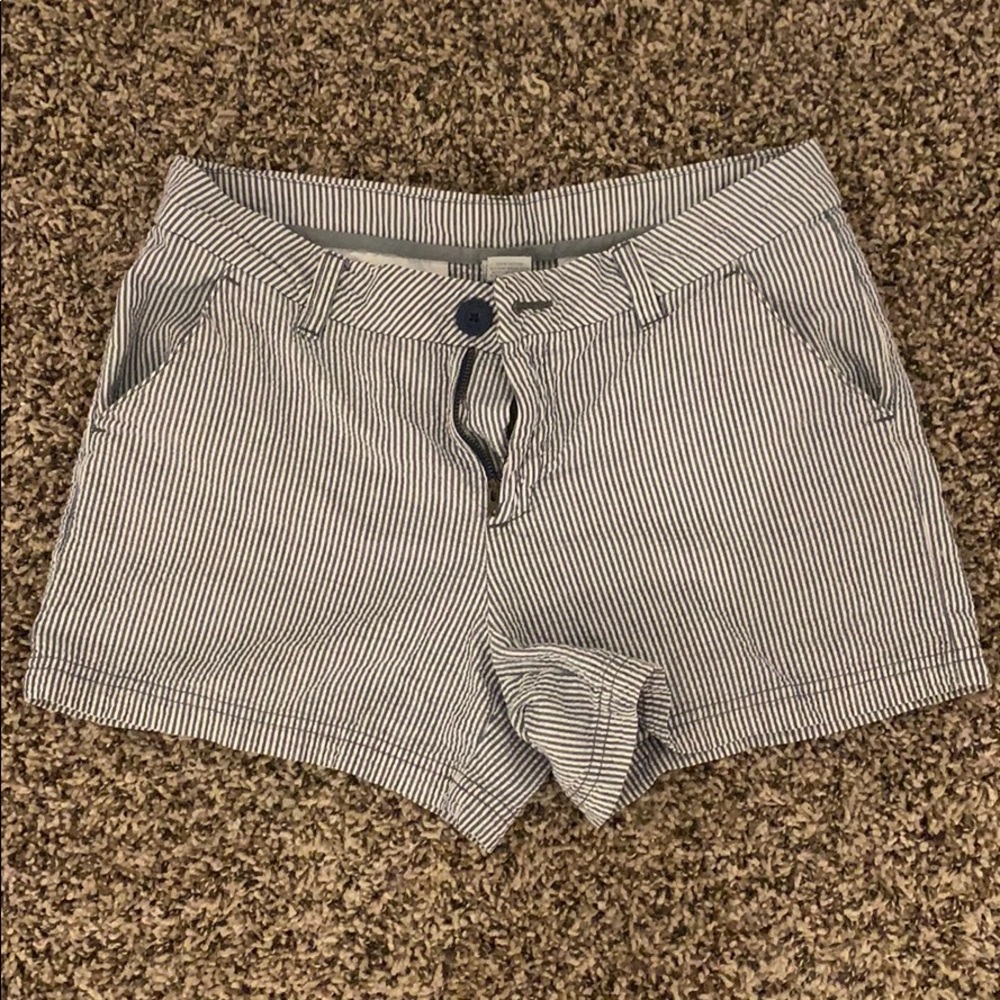 Super cute striped shorts